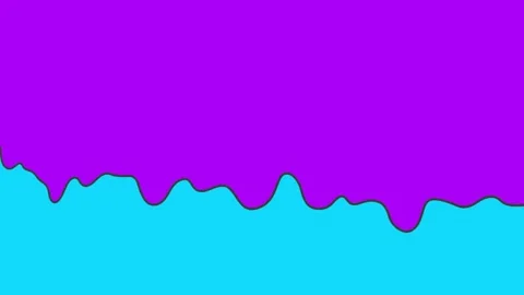 Colorful Abstract Scribble Motion Video stock 333858335