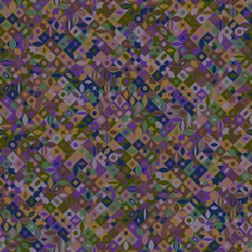 Colorful abstract seamless geometric pattern background design Иллюстрация