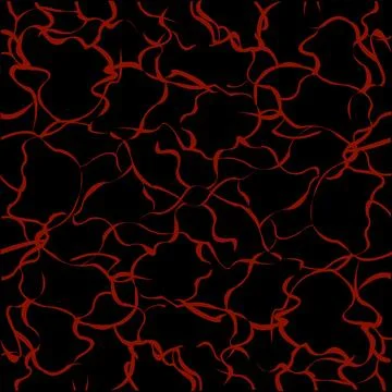 Colorful abstract seamless pattern on black background Stock Illustration