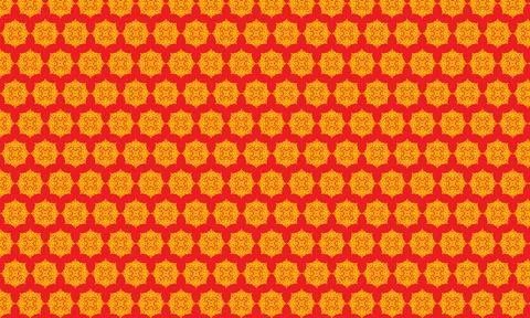 Colorful abstract seamless pattern with geometric circles and retro texture desi Illustrazione stock