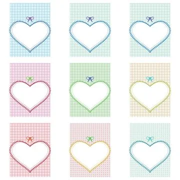Colorful abstract seamless pattern with geometric diamond shapes in pastel Stock Illustration