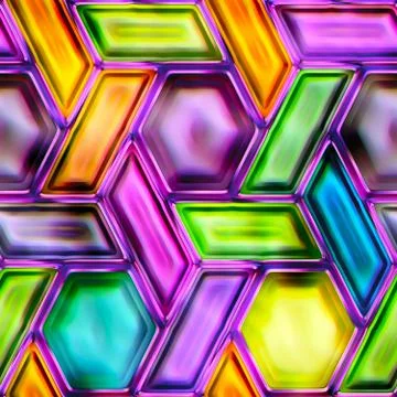 Colorful abstract  seamless texture Illustrazione stock