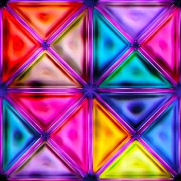 Colorful abstract  seamless texture Stock Illustration