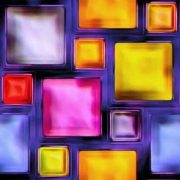 Colorful abstract  seamless texture Stock Illustration
