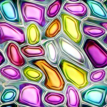 Colorful abstract  seamless texture Stock Illustration
