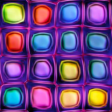 Colorful abstract  seamless texture Stock Illustration