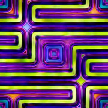 Colorful abstract seamless texture Stock Illustration