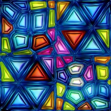 Colorful abstract  seamless texture Stock Illustration