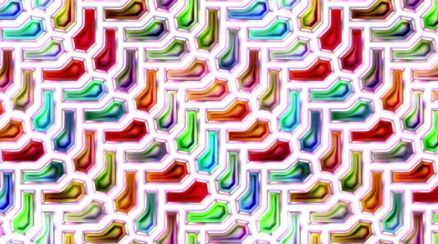 Colorful abstract  seamless texture  motion video  seamless loop cycle Stock Footage 62622832