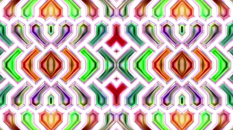 Colorful abstract  seamless texture  motion video  seamless loop cycle Stock Footage 62623507