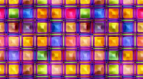 Colorful abstract  seamless texture vertical motion video  3D illustration Stock Footage 62216375