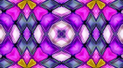 Colorful abstract  seamless texture vertical motion video  3D illustration Stock Footage 62433252