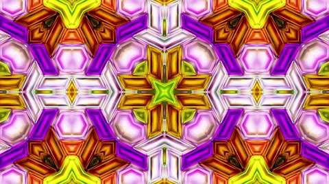Colorful abstract  seamless texture vertical motion video  3D illustration Stock Footage 62434297