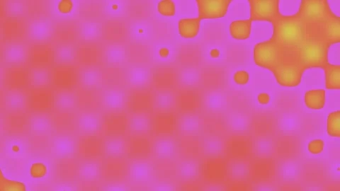 Colorful abstract shapes and patterns fill vibrant background Stock-Footage 329008682