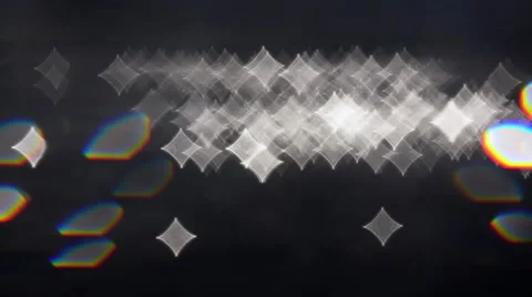 Colorful abstract shiny texture with different iridescent shining sparkles Stock Footage 55821191