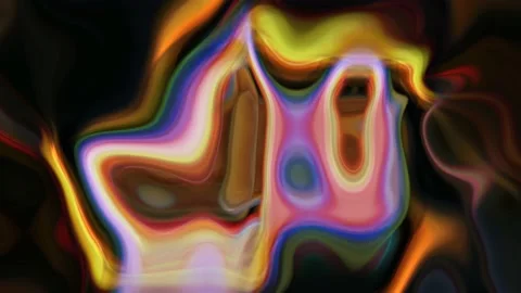 Colorful abstract smooth liquid motion animated background 001 Stock Footage 223098552