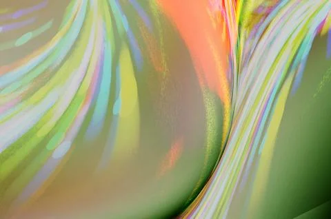 Colorful abstract soft grainy texture background with smooth wave lines for.. Stockillustratie