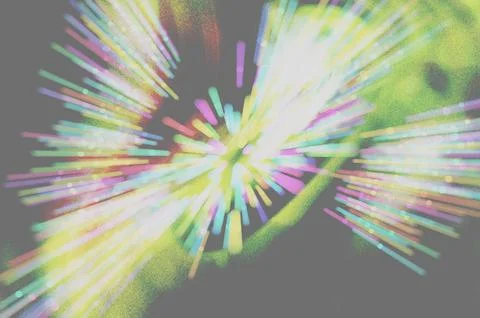 Colorful abstract soft grainy texture background with smooth wave lines for.. Stockillustratie