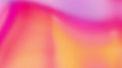 Colorful Abstract Soft Wavy Looping Background Stock Footage 200858734