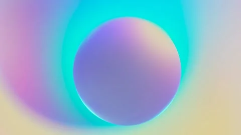 Colorful Abstract Sphere Background Animation Circle Видео 329585092