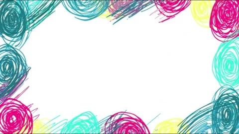 Colorful abstract spiral patterns evolving with dynamic motion in contempor.. Stock Footage 314964428