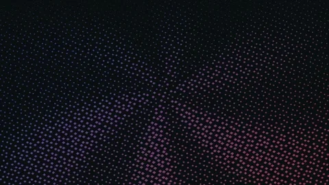 Colorful abstract starry dots pattern design with gradient color effect Stock Footage 348717702
