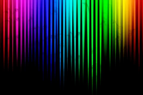 Colorful abstract stripes Stock Illustration