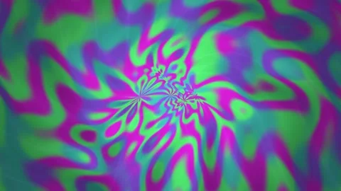 Colorful abstract swirl pattern in motion Stock Footage 340597846