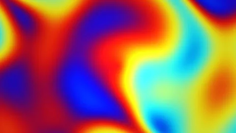 Colorful abstract swirl pattern with vibrant movement Stock Footage 338008306