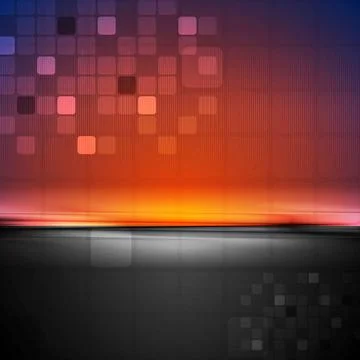 Colorful abstract technology vector background Colorful abstract technolog... 스톡 사진