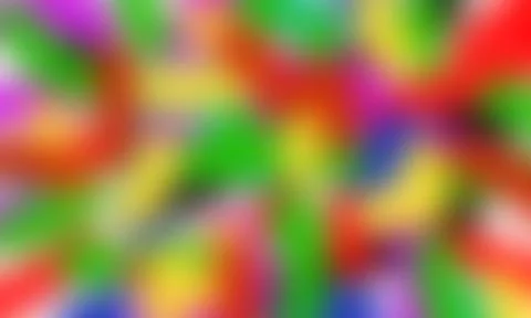 Colorful abstract texture background features blurred streaks of vibrant Stock Illustration