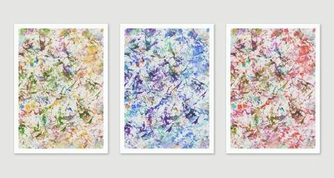 Colorful abstract texture design background Stock Illustration