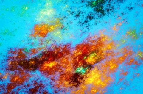Colorful abstract texture Stock Illustration