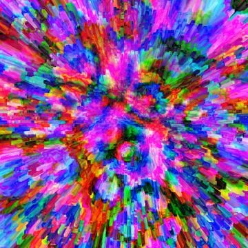 Colorful abstract texture squares Stock Illustration