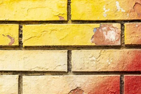 Colorful abstract textured drawing wall background Stock Photos