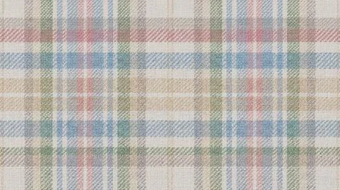 Colorful Abstract Textured Plaid Pattern Background. Stock Illustration