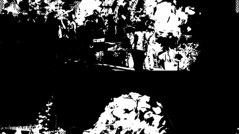 Colorful abstract tileable geometric texture Stock Footage 310795595