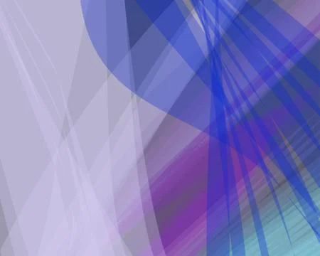 Colorful abstract vector background banner, transparent wave lines shapes Stock Illustration