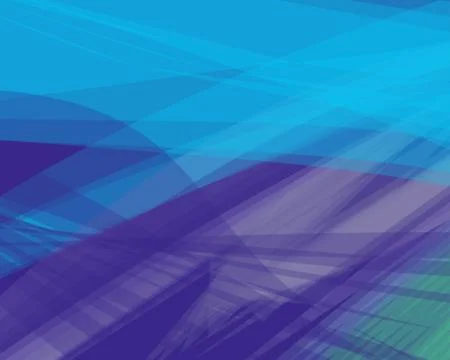 Colorful abstract vector background banner, transparent wave lines shapes Illustrazione stock