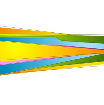 Colorful abstract vector stripes background Colorful abstract stripes back... 스톡 사진