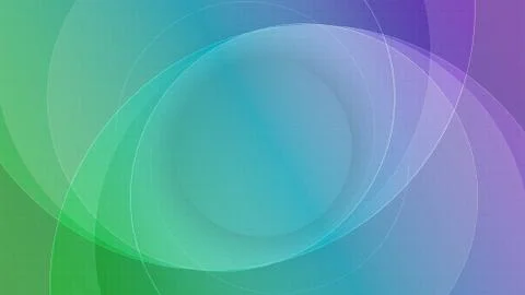 Colorful abstract vector wallpaper with circular design in the middle. Stock-Illustration