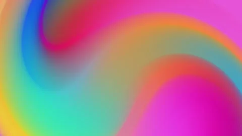 Colorful Abstract Vibrant Gradient Looping Background Stock Footage 247122392