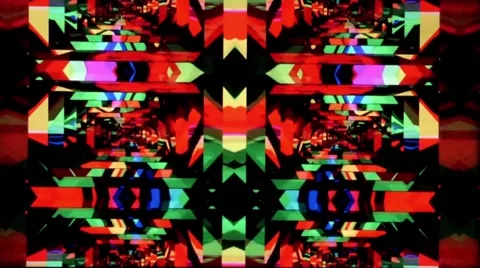 Colorful abstract video background Stock Footage 67963140