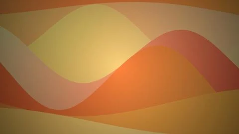 Colorful abstract wave background with smooth curves Stock Illustration