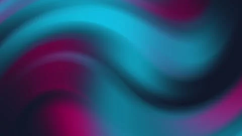 Colorful Abstract Wave Gradient Background with Soft Motion Stock Footage 323937409