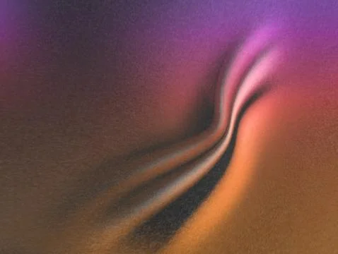 Colorful Abstract Wave Gradient Texture Background With Soft Flowing Lines .. Stock Illustration