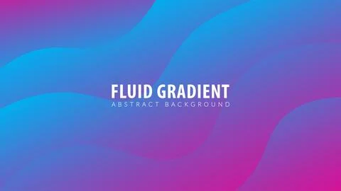 Colorful abstract wave liquid background design template. Layered wavy shap.. Stock-Illustration