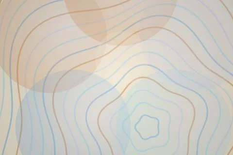 Colorful abstract wave pattern with lines and shapes Stock Photos