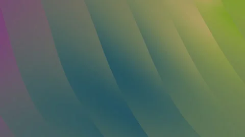 Colorful Abstract Wave Patterns with Gradient Effects for Visual Design Stock Footage 316319833