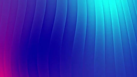 Colorful abstract wave patterns with vibrant gradient lines and smooth curves Stock Footage 313416597